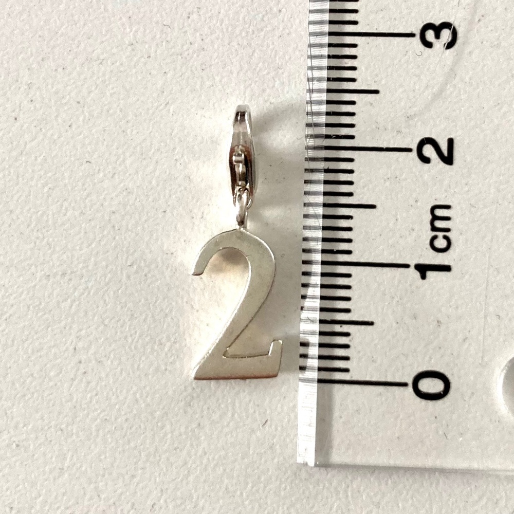 Thomas Sabo "2" Charm - Silver